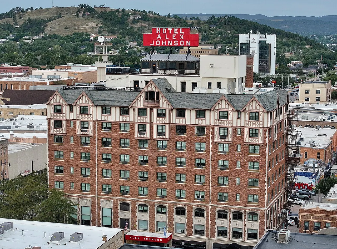 Hotel Alex Johnson, Rapid City: Hotel Alex Johnson - Rapid City, South Dakota