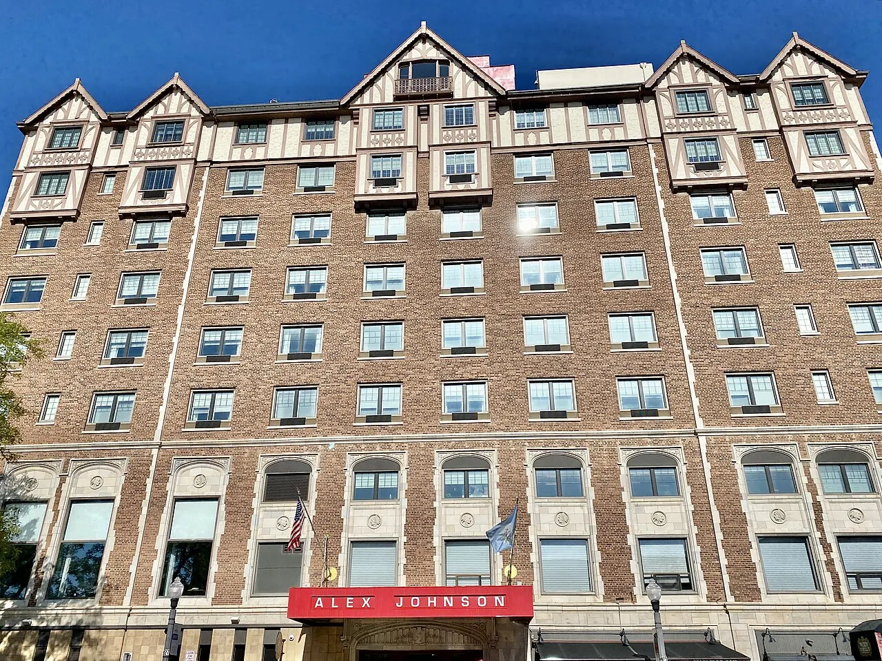 Hotel Alex Johnson, Rapid City: Hotel Alex Johnson, St. Joseph Street and 6th Street, Rapid City, SD