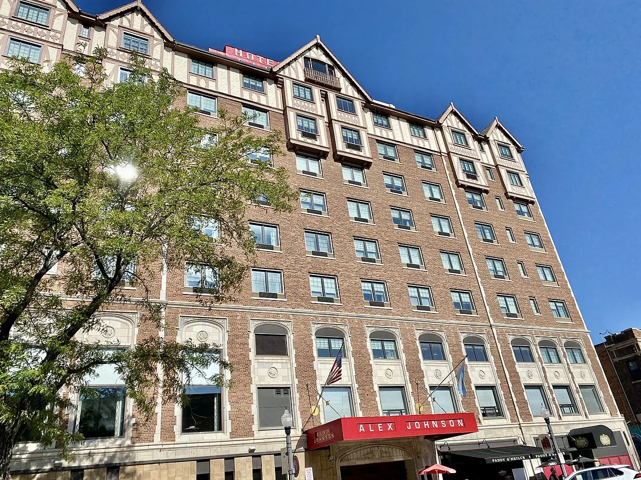Hotel Alex Johnson, Rapid City: Hotel Alex Johnson, St. Joseph Street and 6th Street, Rapid City, SD